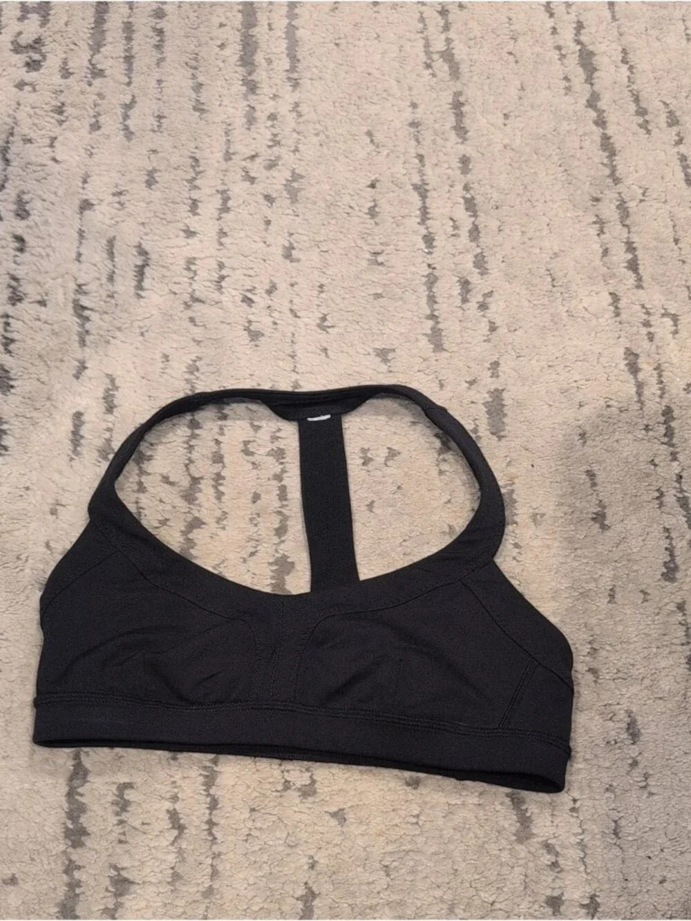 Lululemon Run: Sprint Bra Black